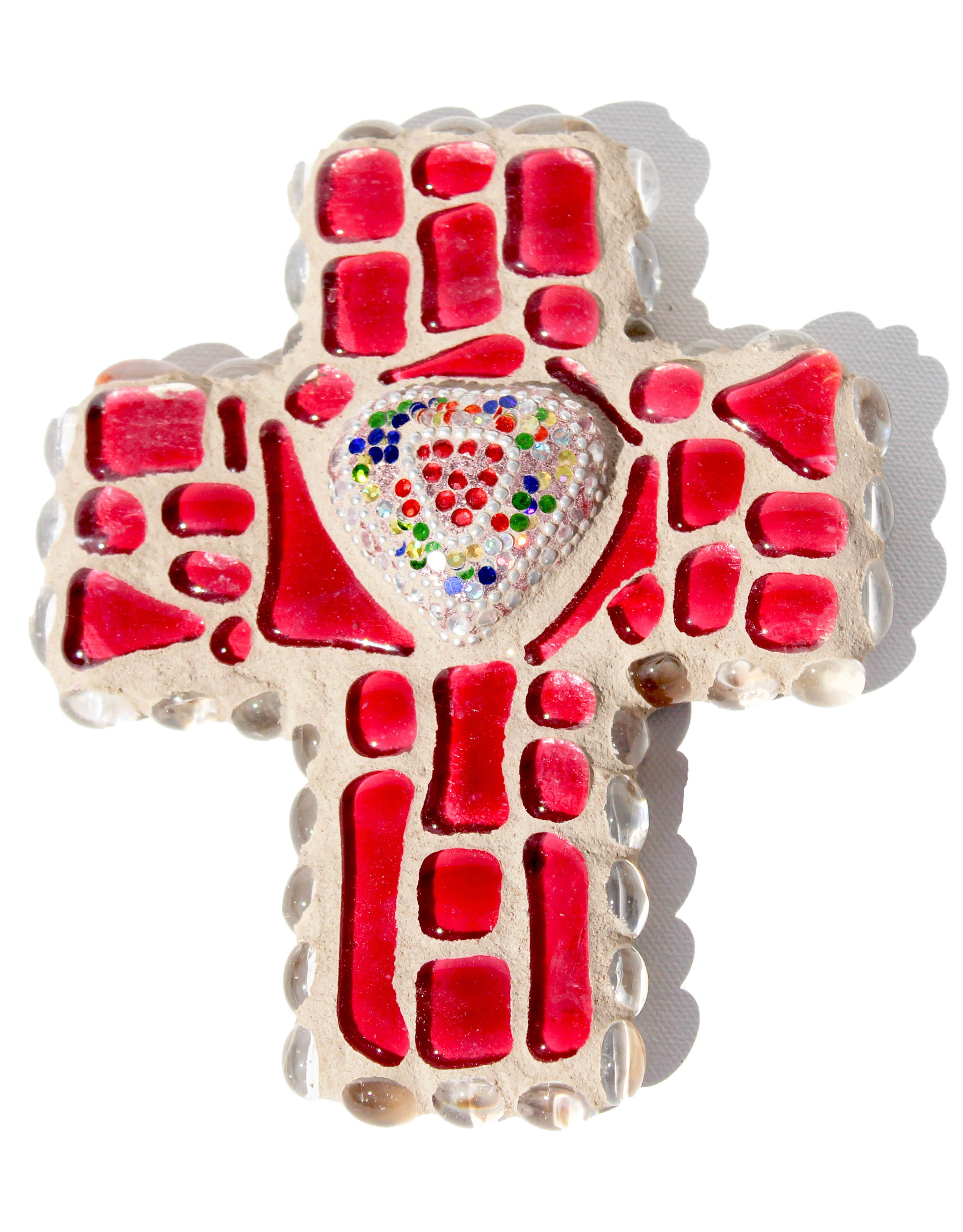 Sweetheart Mosaic Cross